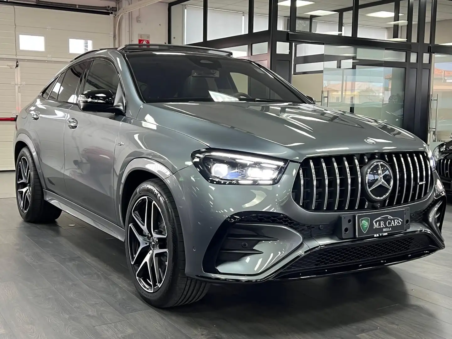 Mercedes-Benz GLE 53 AMG Coupe Premium Plus 4matic auto Gris - 1
