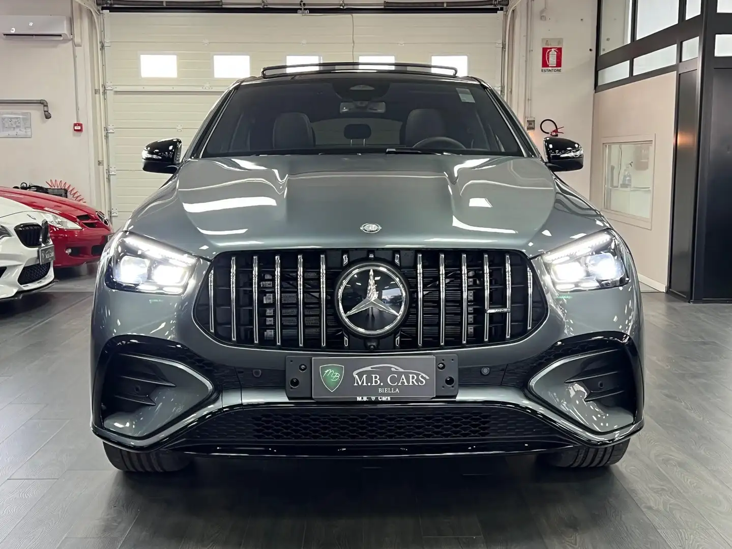 Mercedes-Benz GLE 53 AMG Coupe Premium Plus 4matic auto Gris - 2
