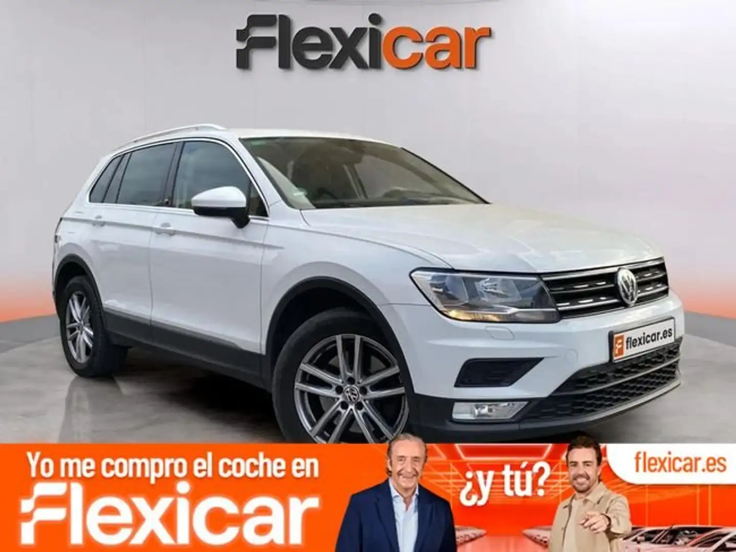Volkswagen Tiguan 2.0 TSI Sport 4Motion DSG 132kW Blanco - 1