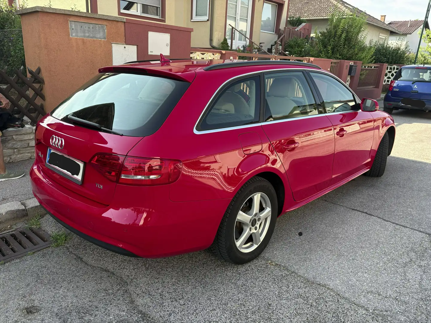 Audi A4 A4 Avant 2,0 TDI Style DPF Style Rot - 2