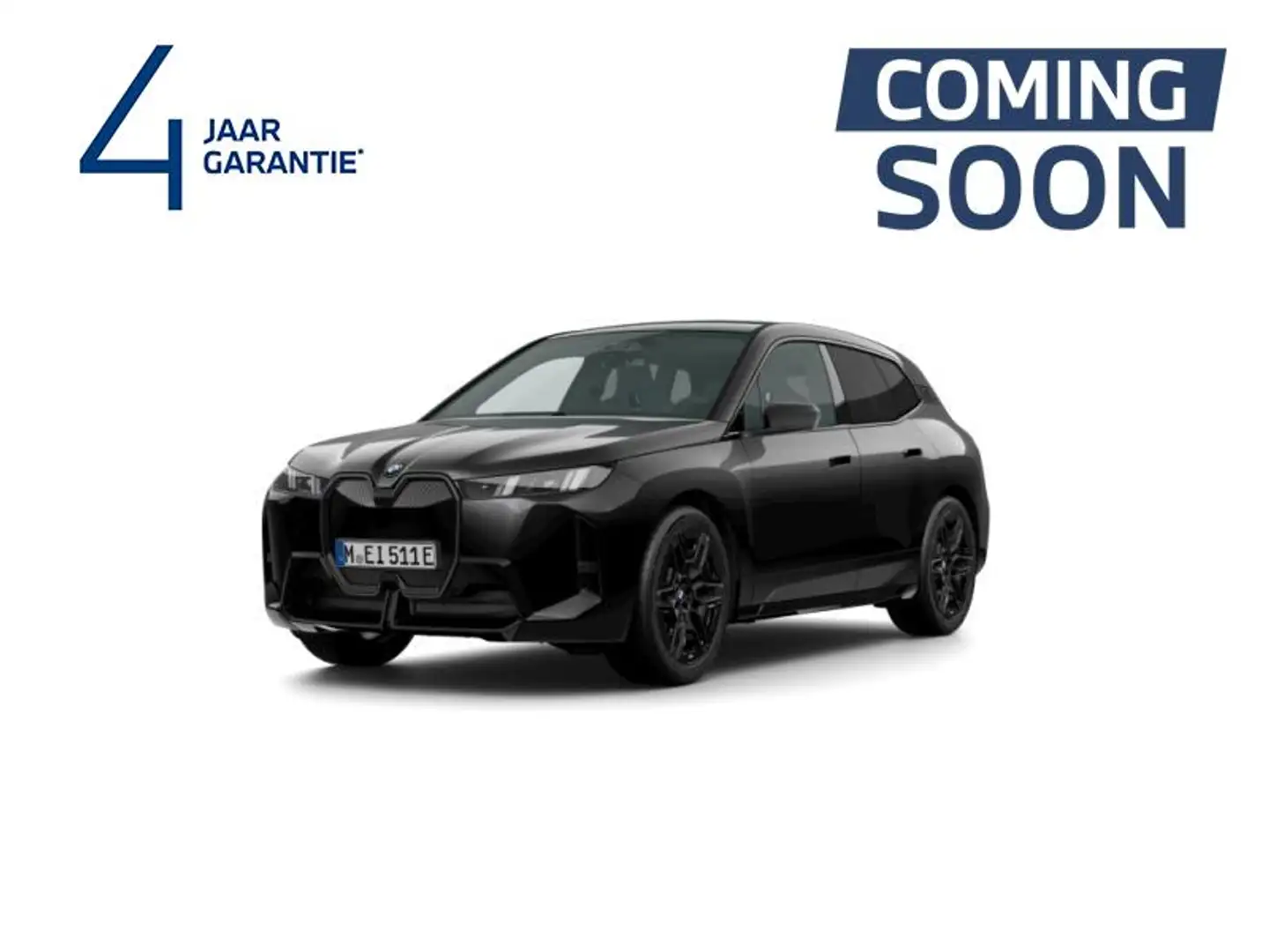 BMW iX xDrive45 - M Pack Noir - 1