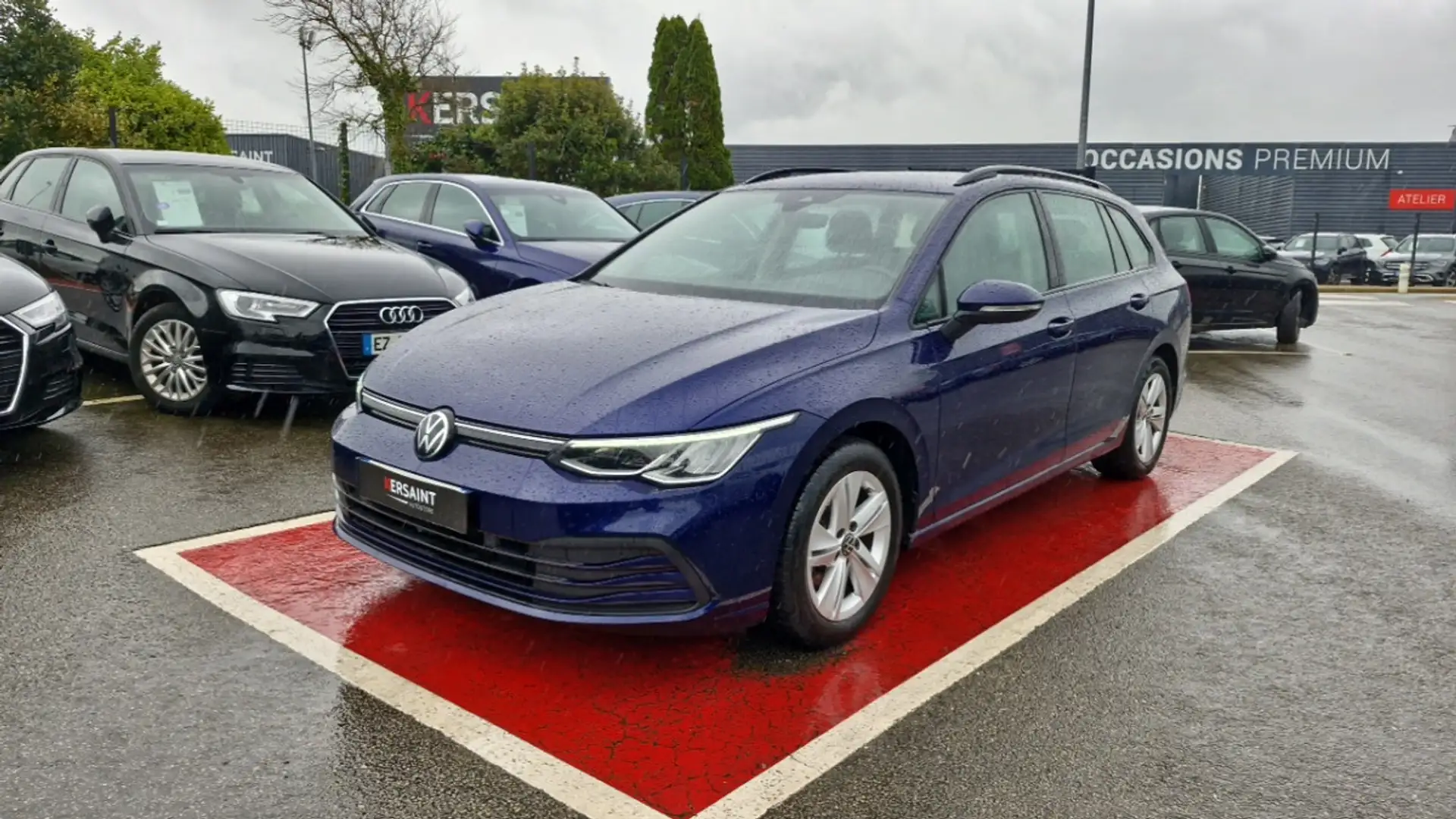 Volkswagen 1.0 TSI OPF 110 BVM6 LIFE BUSINESS Albastru - 1