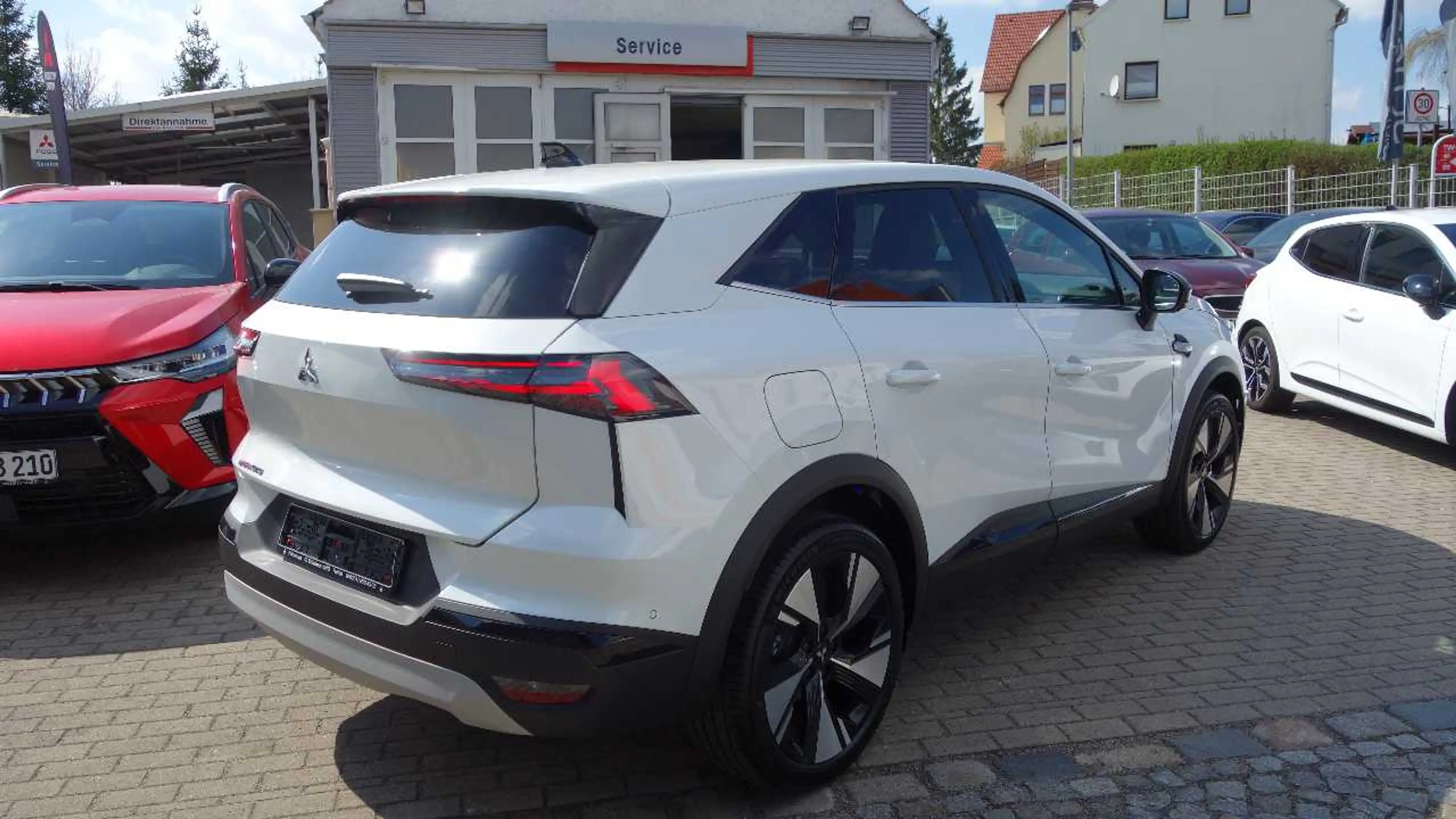 Mitsubishi Grandis Intro Edition 1.3 T elektr.Heckklappe — photo 7