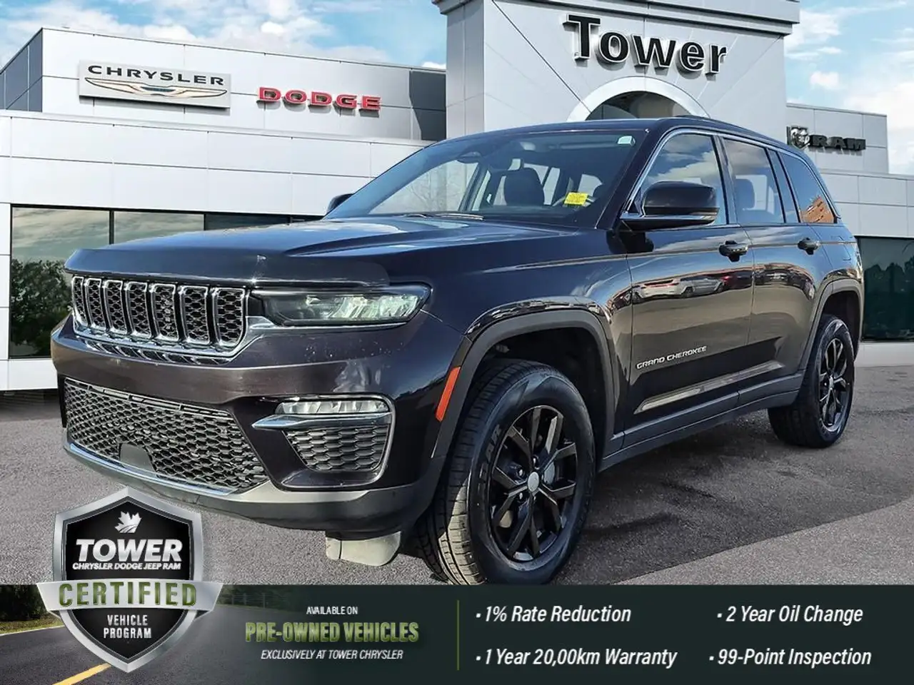 2023 Jeep Grand Cherokee