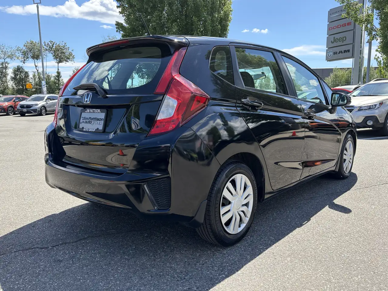 Honda Fit fotografie Honda Fit