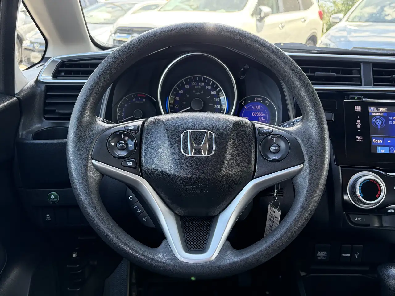 Honda Fit fotografie Honda Fit