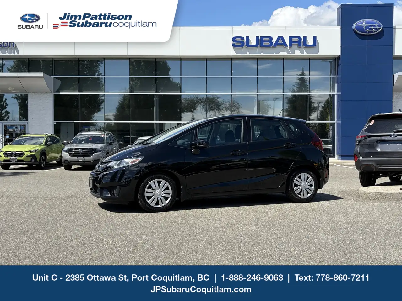 2016 Honda Fit