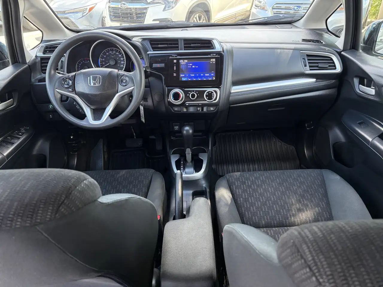 Honda Fit fotografie Honda Fit