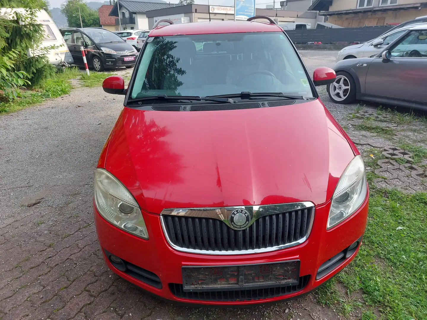 Skoda Fabia Combi Ambiente 1,2 Rot - 1