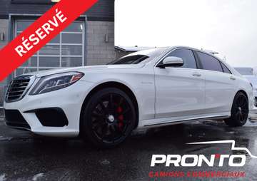 Sedan AMG S63 4MATIC ** Interieur Designo **