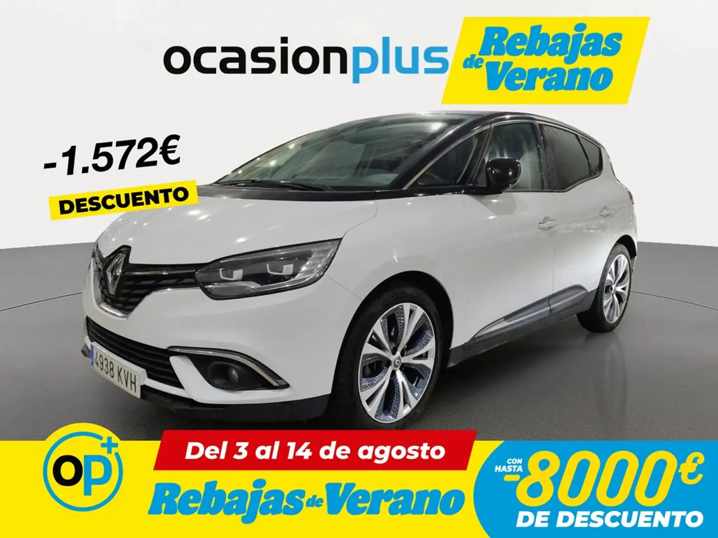 Renault Scenic 1.3 TCe GPF Zen 103kW Blanco - 1