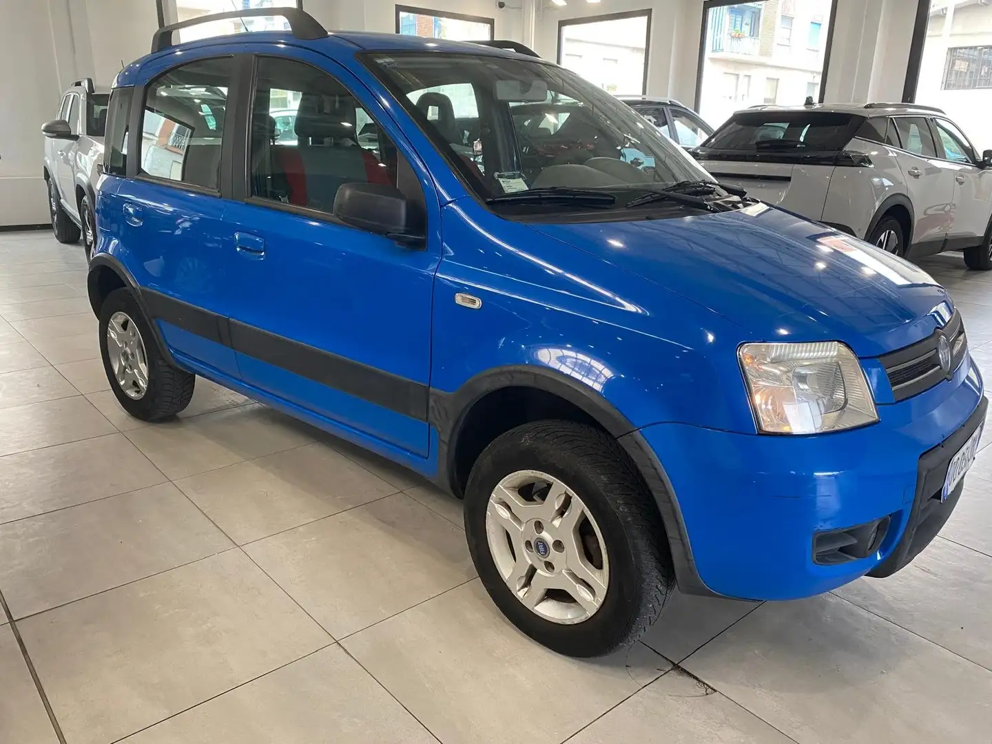 Fiat Panda Panda 1.3 mjt 16v 4x4 KM CERTIFICATI Blu/Azzurro - 2