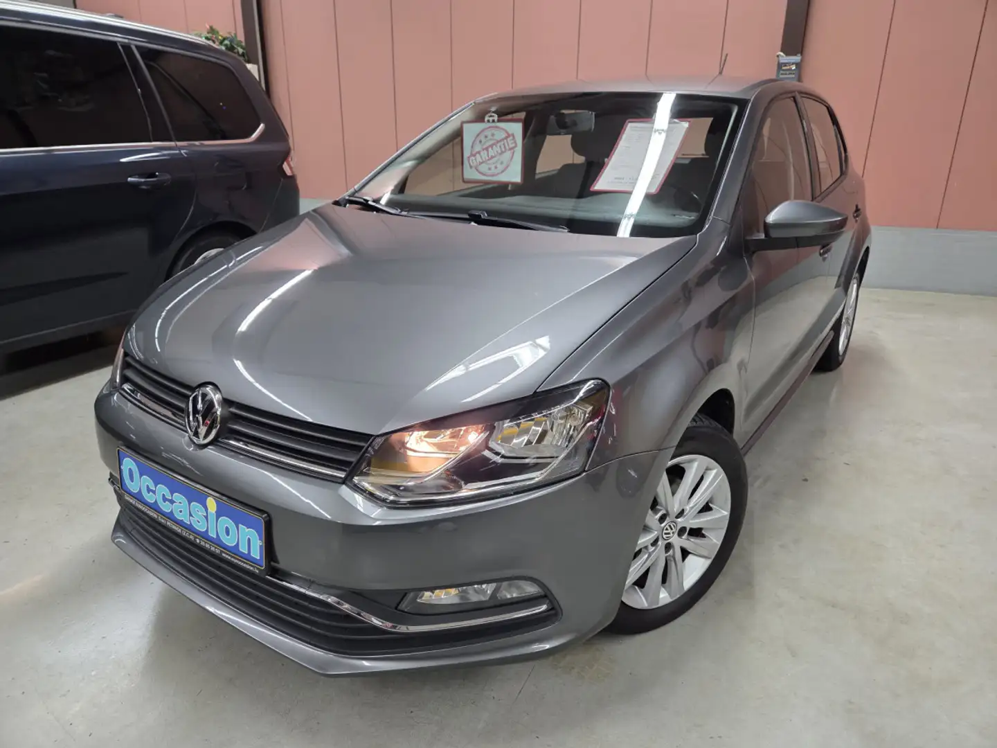 Volkswagen Polo 1.2TSI 90CV CONFORTLINE BLUEMOTION Gris - 1