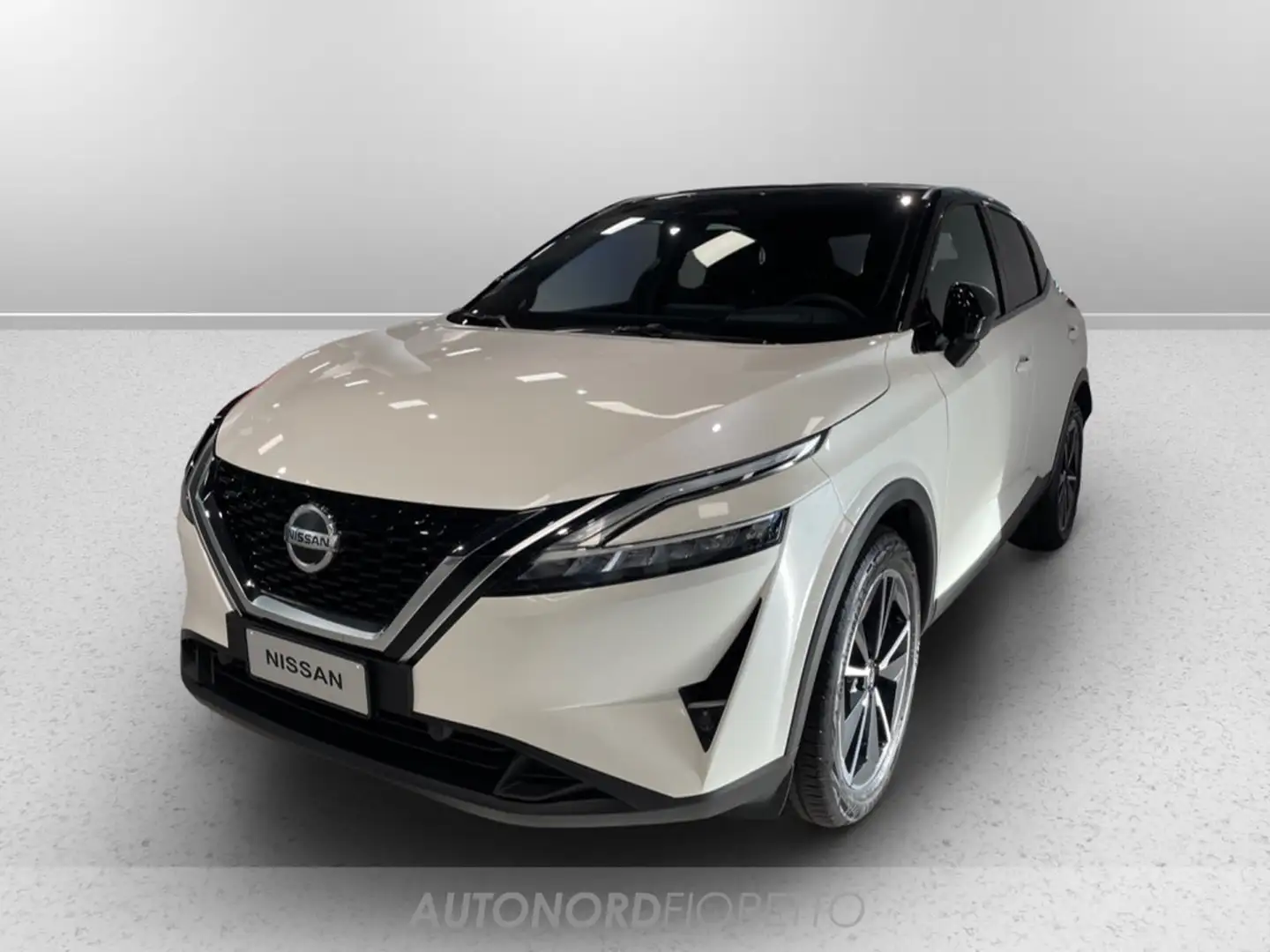 Nissan Qashqai 1.3 mhev tekna+ 2wd 158cv xtronic Bianco - 1