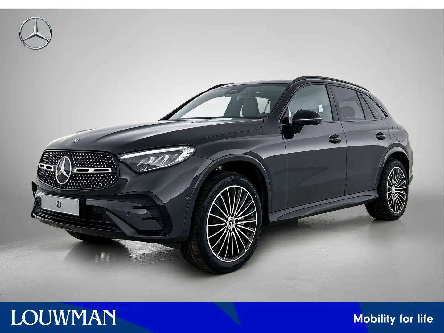 Mercedes-Benz GLC 300 300e 4MATIC Sport Edition | Nightpakket | Panorama Grijs - 1