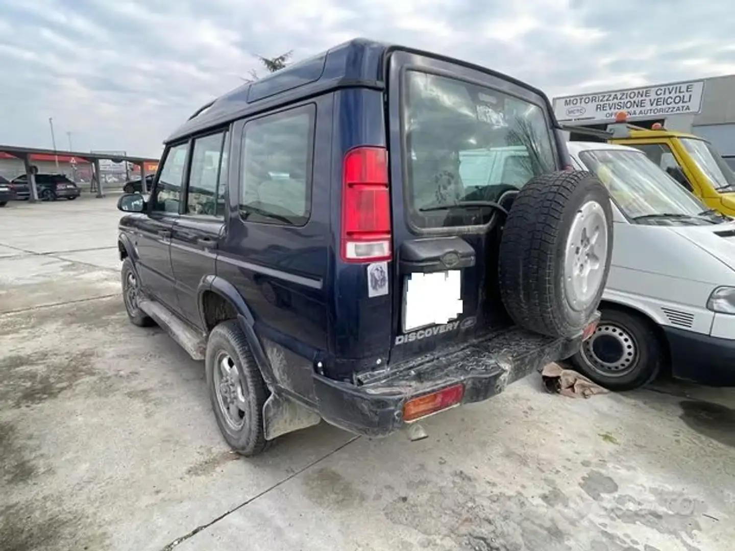 Land Rover Discovery Discovery 5p 2.5 tdi - 1