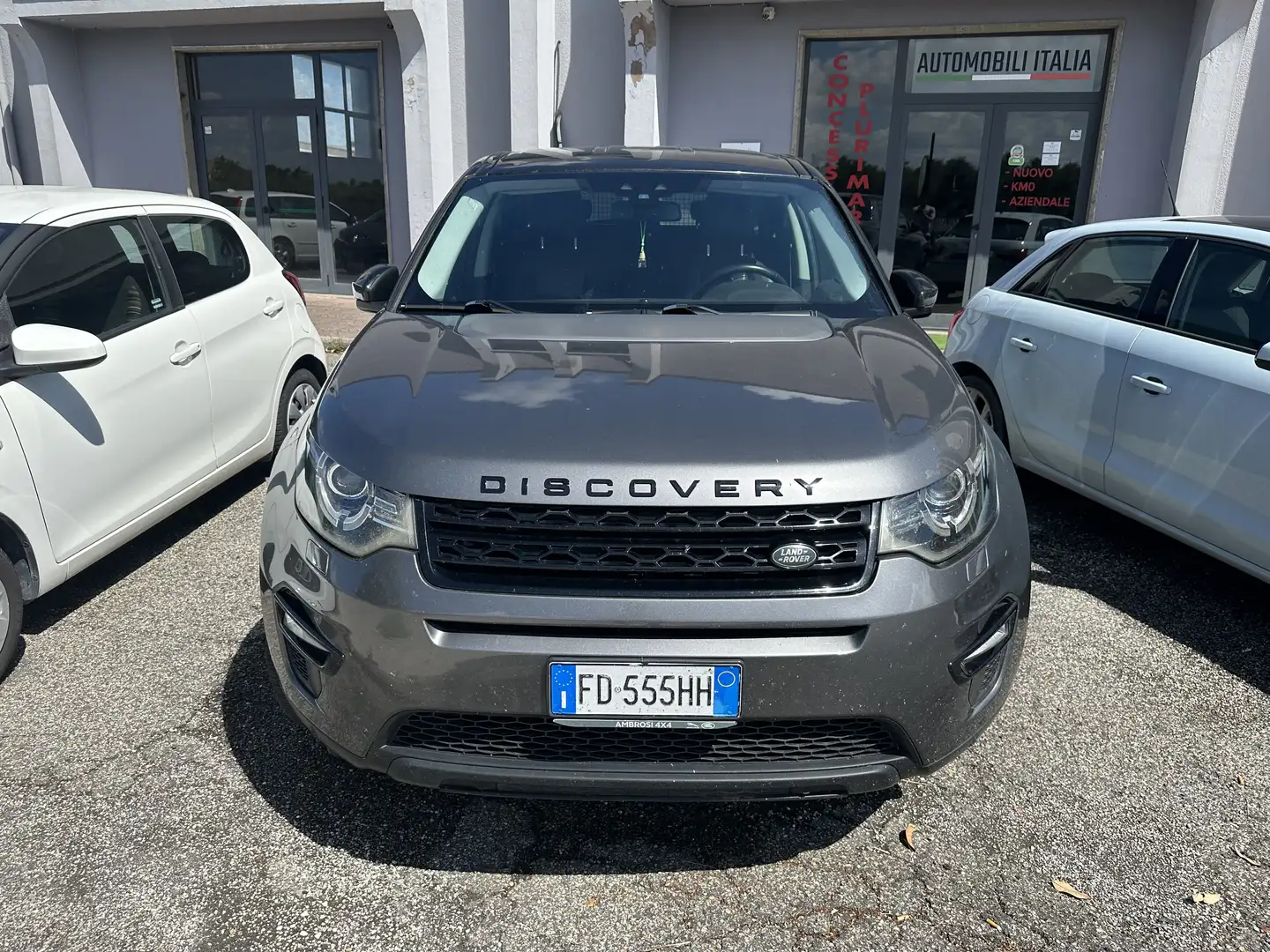 Land Rover Discovery Sport 2.0 td4 HSE awd 150cv auto "PER COMMERCIANTI" Grigio - 2