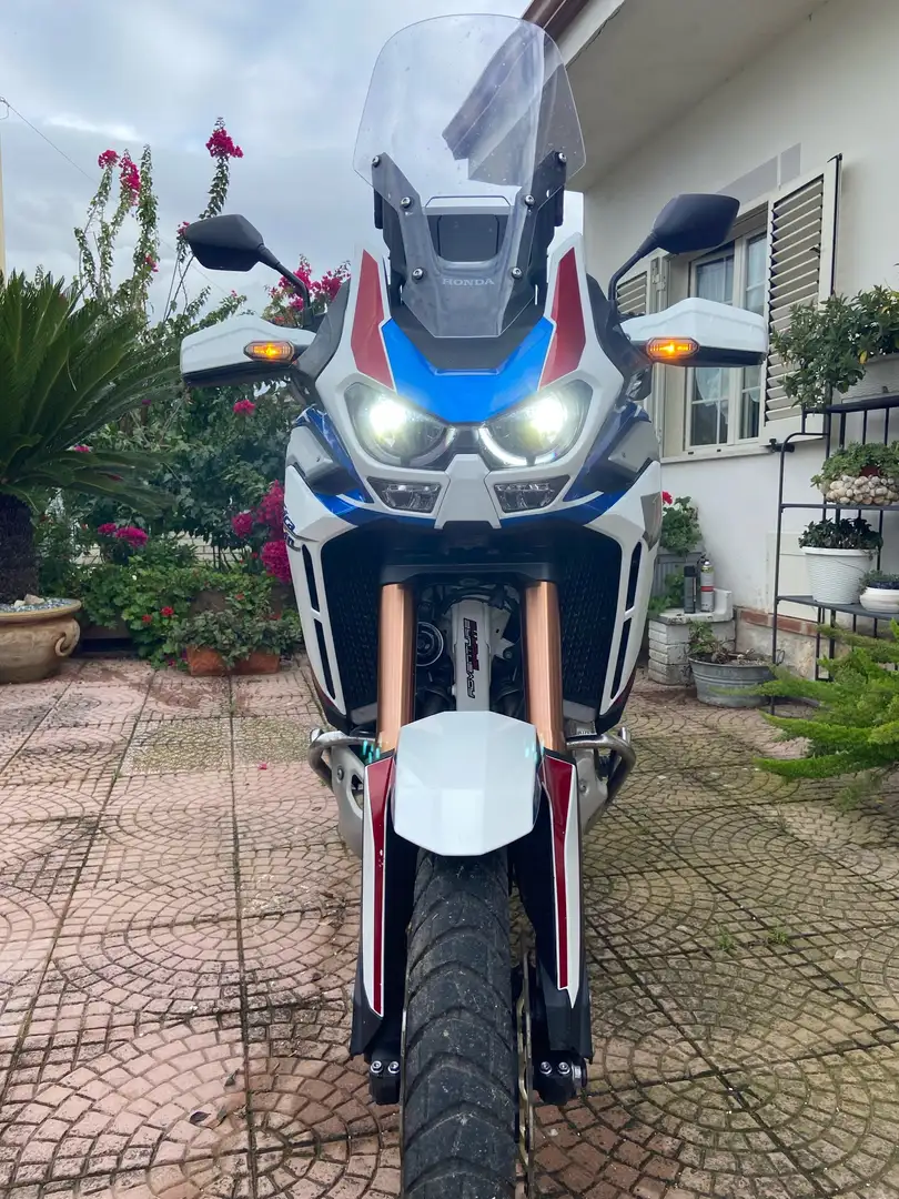 Honda CRF 1100 Africa  twin 1100 adventure sport DCT Bianco - 1