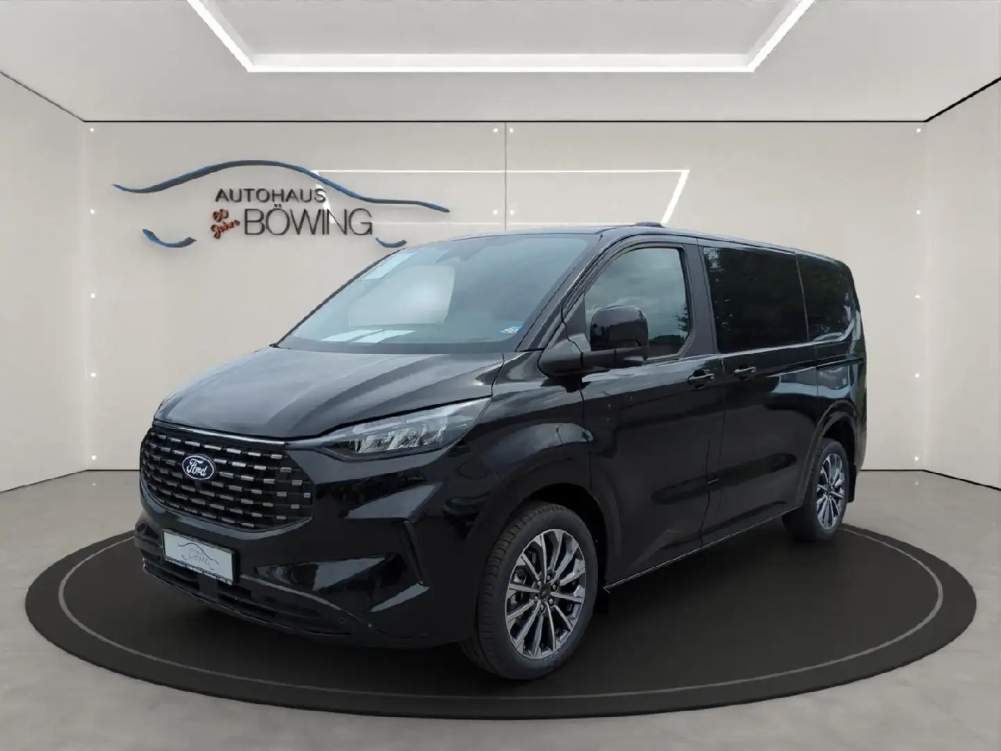 Ford Tourneo Custom 320 L1 Tourneo Titanium X FWD Zwart - 1