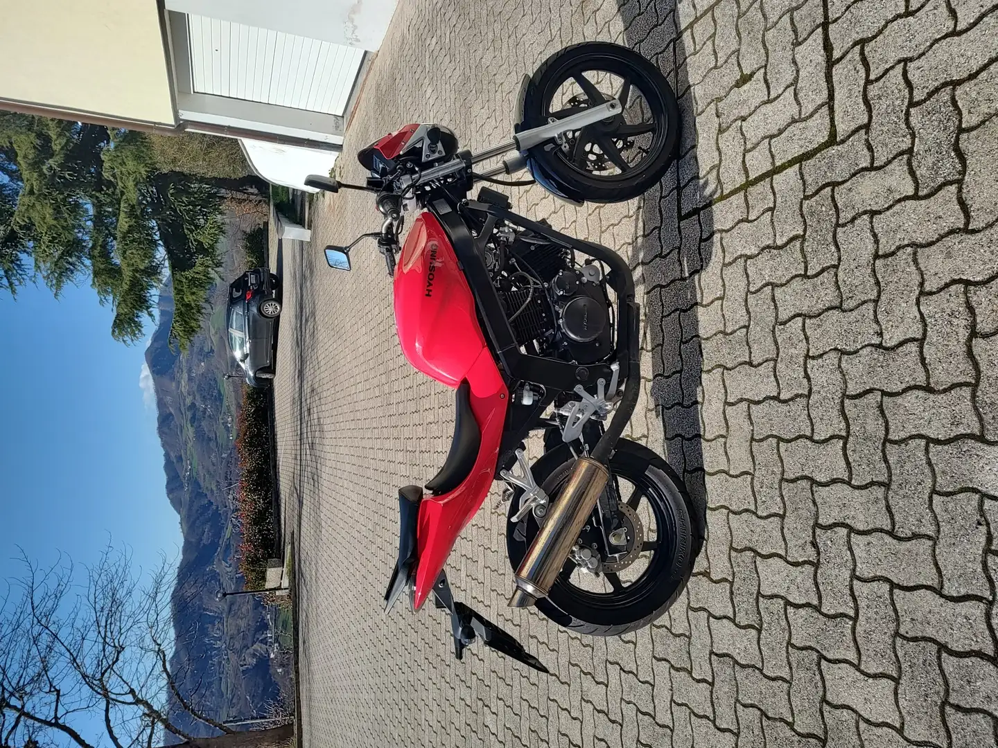 Hyosung Comet 125 Rosso - 2