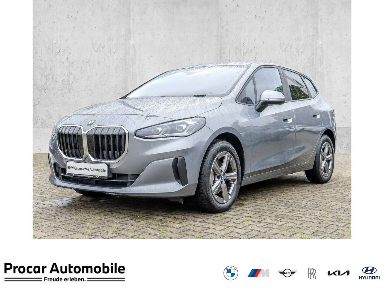 BMW 218 2023 — i AHK RFK LED PDC V+H DAB
