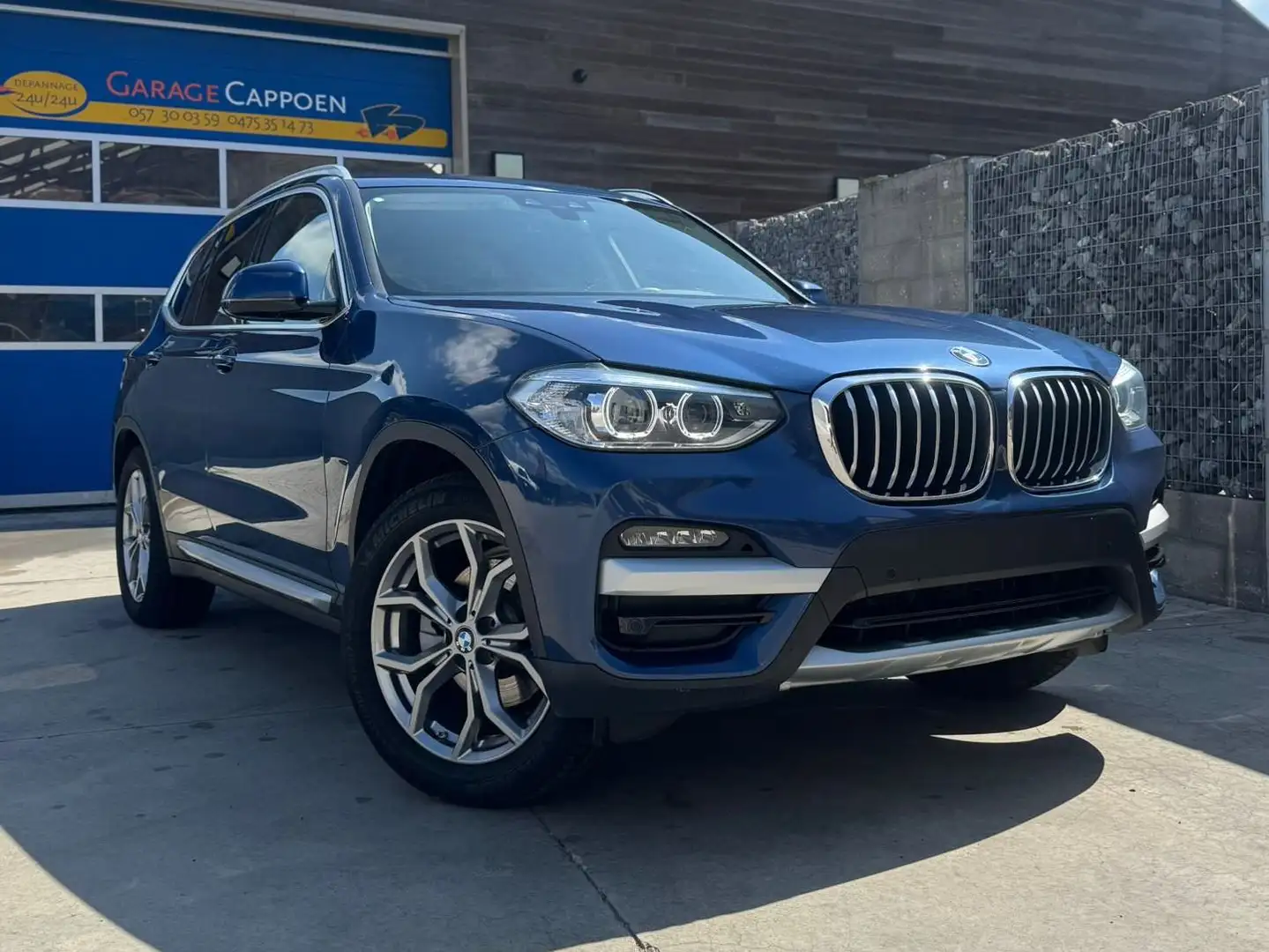 BMW X3 X3 xDrive30i Aut. xLine Bleu - 1