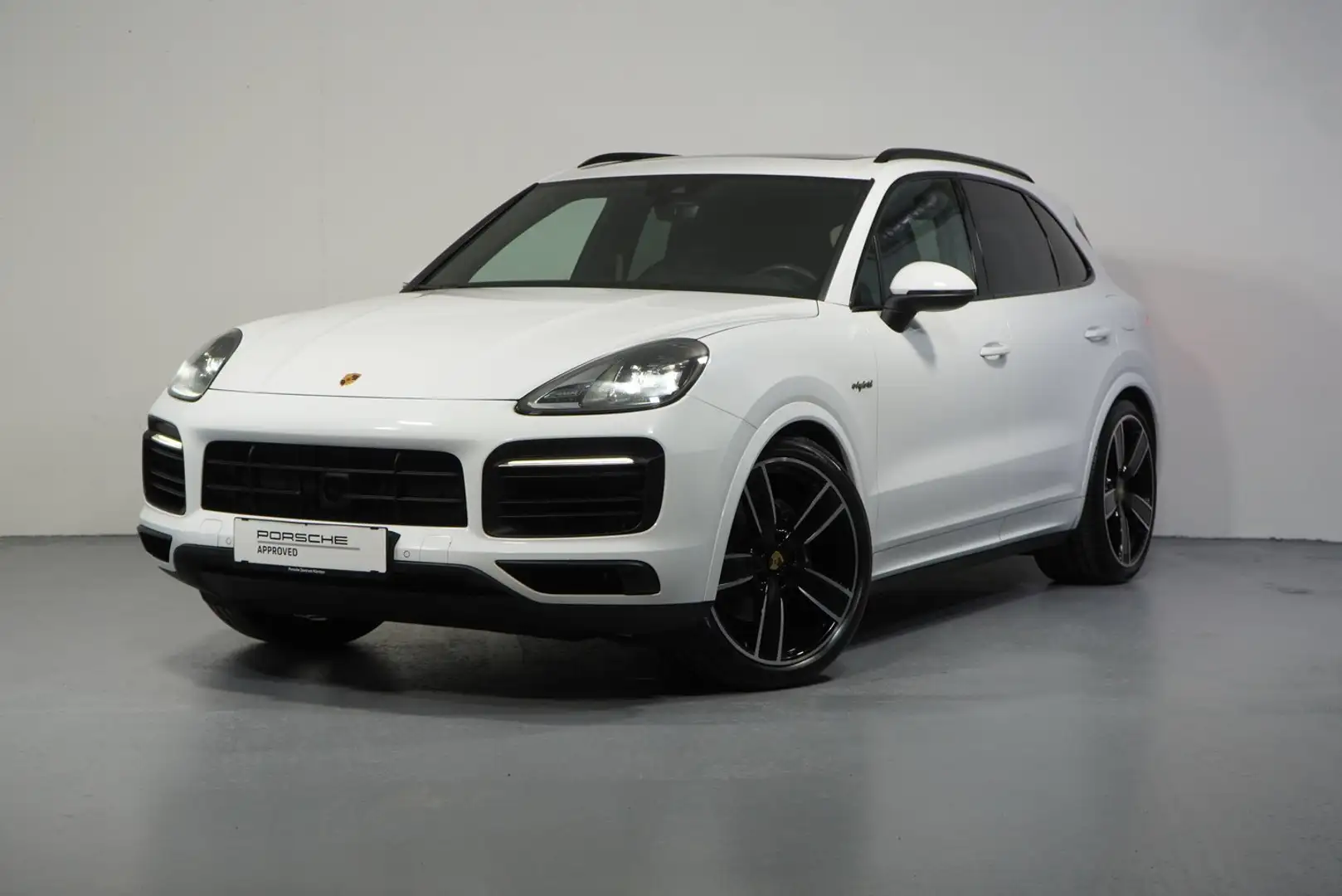 Porsche Cayenne E-Hybrid Platinum Edition Weiß - 1