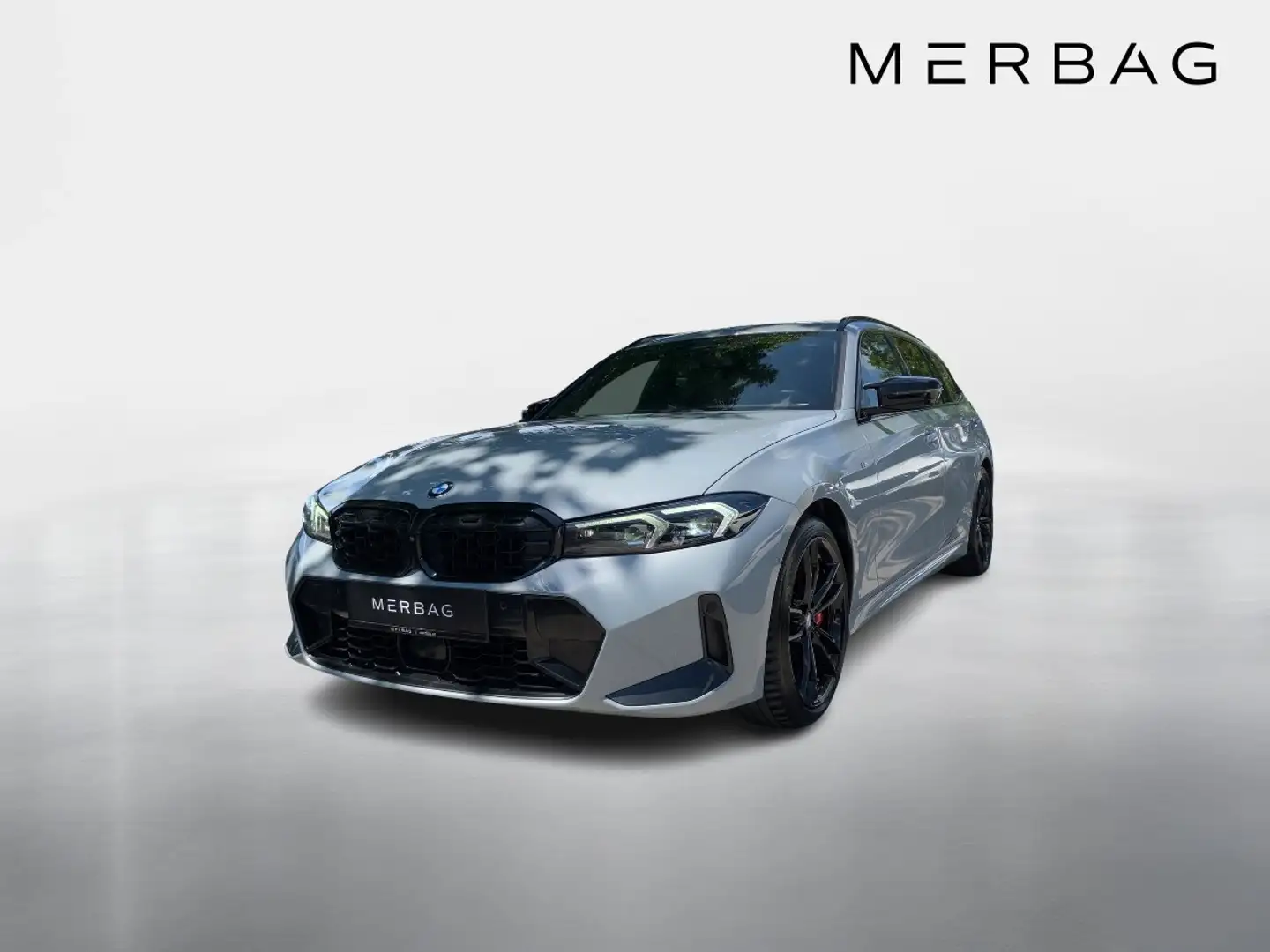 BMW 340 M340i 48 V xDrive Touring Grau - 1