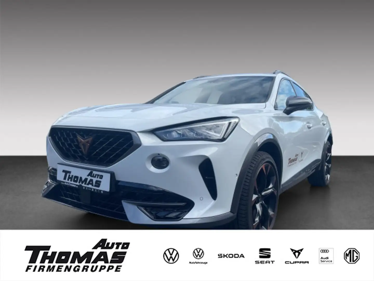 CUPRA Formentor VZ 2.0 TSI 245 PS DSG Weiß - 1