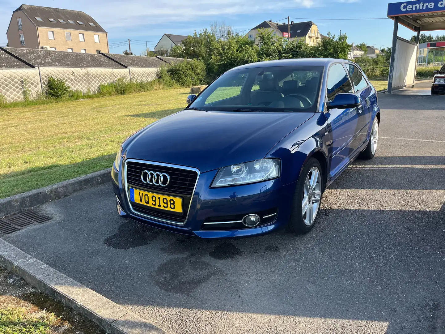 Audi A3 A3 2.0 TFSI Ambition Bleu - 1