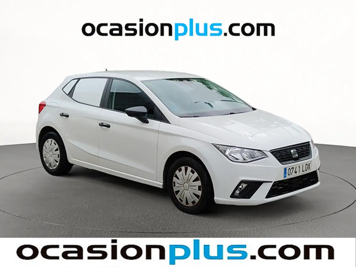 SEAT Ibiza 1.6TDI CR S&S Reference 95 Blanco - 2