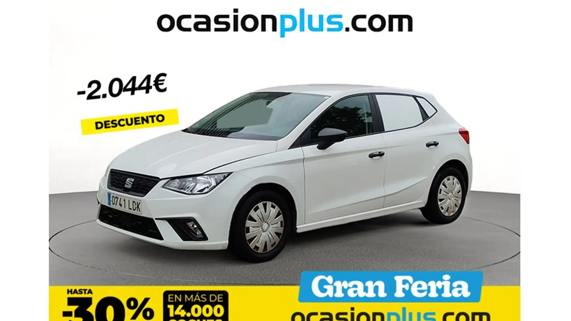 SEAT Ibiza 1.6TDI CR S&S Reference 95 Blanco - 1