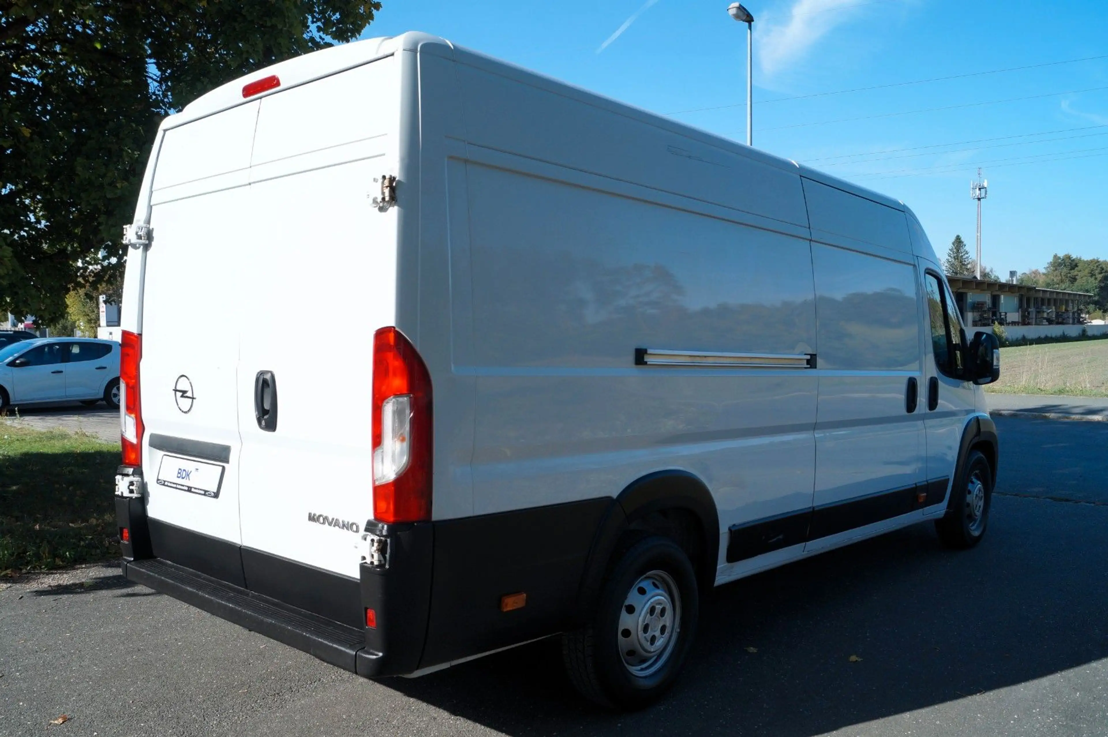 Opel Movano C Kasten HKa L4H2 3,5t Edition — photo 6