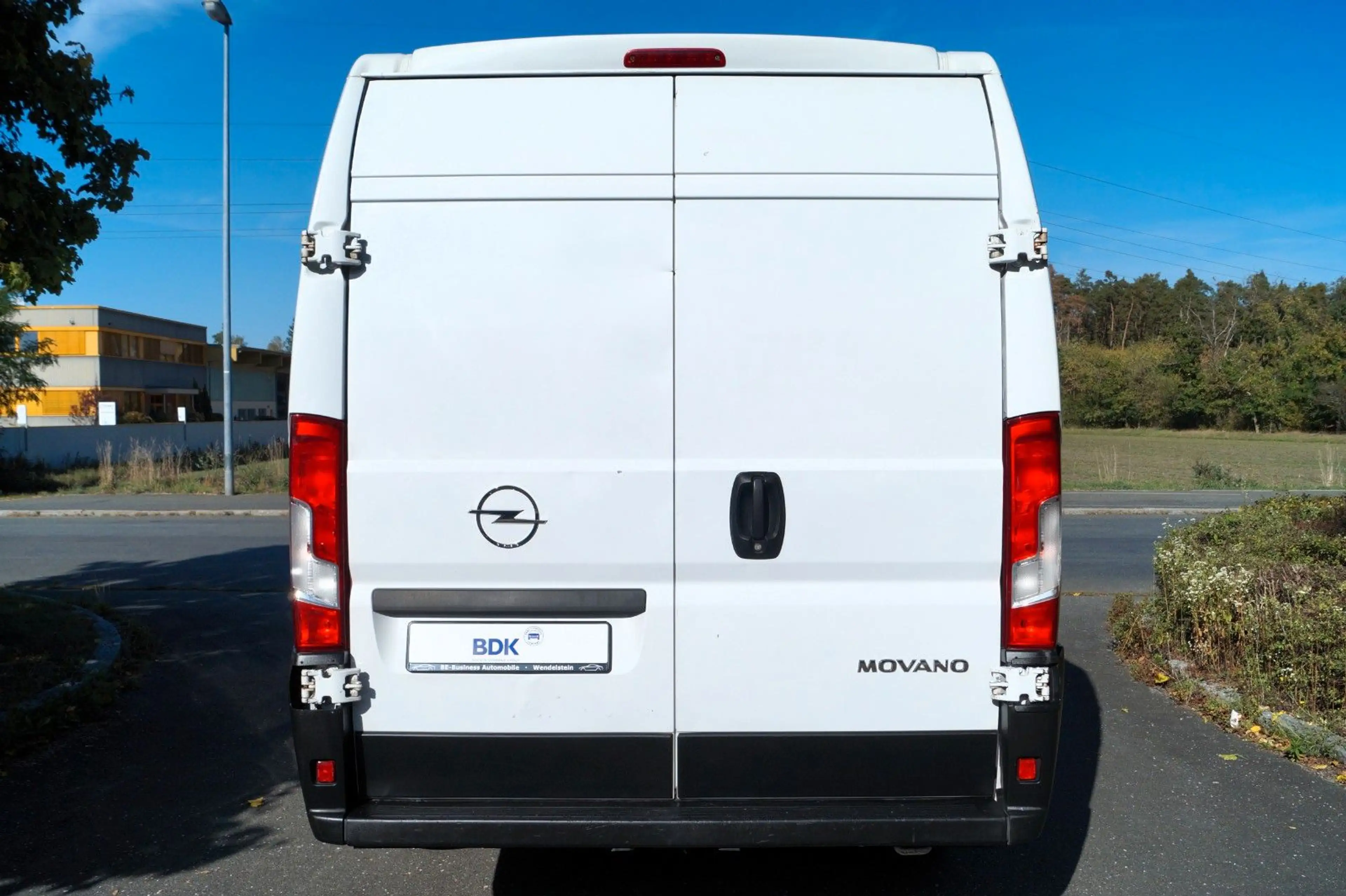 Opel Movano C Kasten HKa L4H2 3,5t Edition — photo 5
