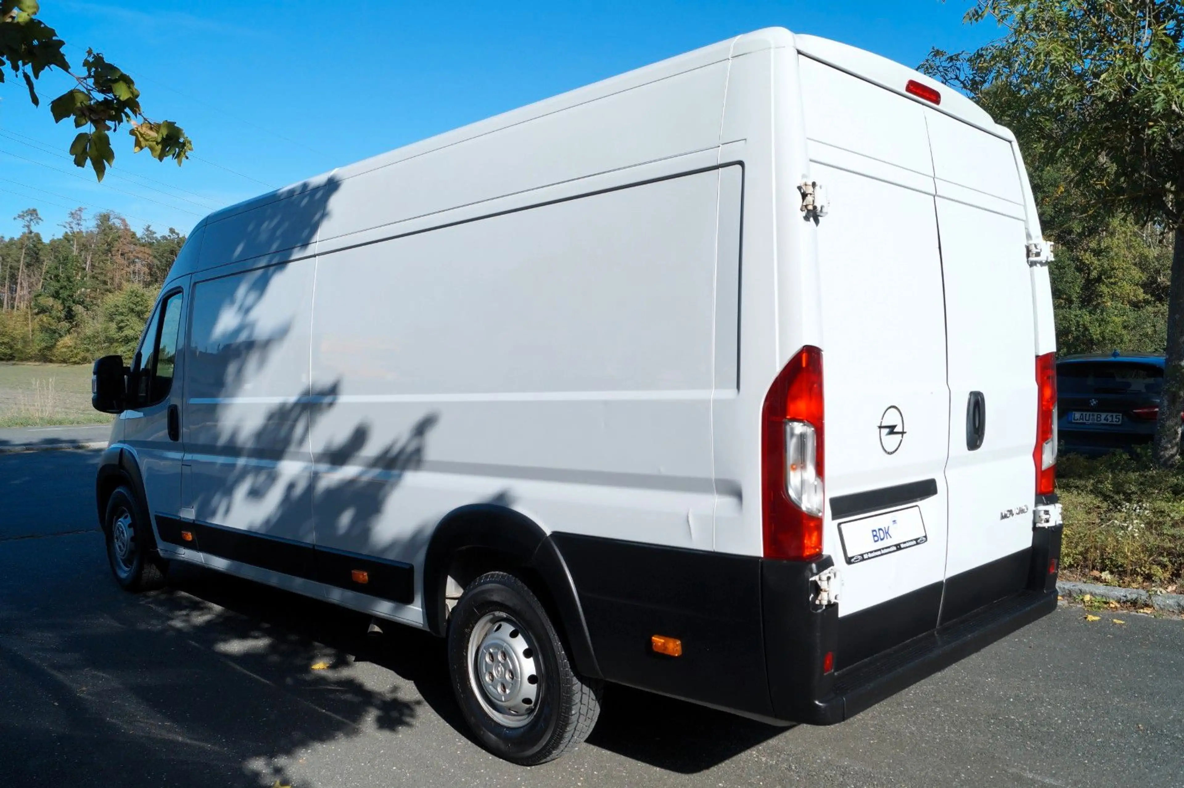 Opel Movano C Kasten HKa L4H2 3,5t Edition — photo 4