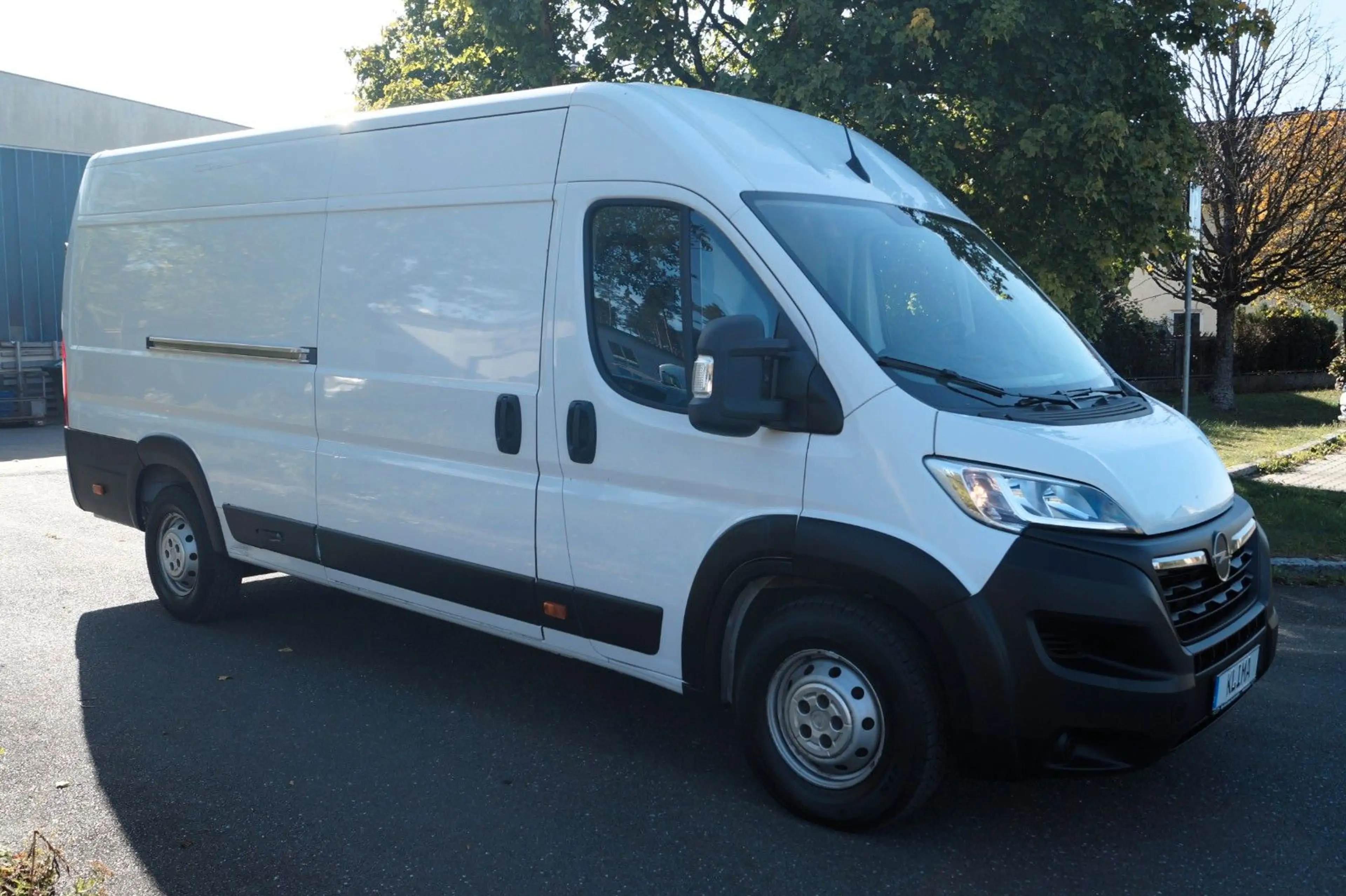 Opel Movano C Kasten HKa L4H2 3,5t Edition — photo 7