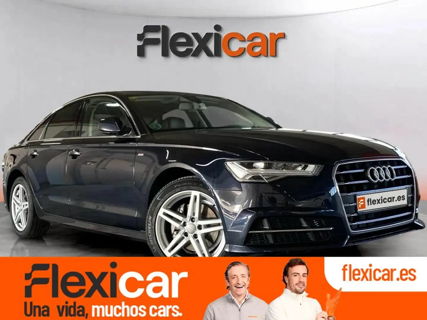 Audi A6 S line 2.0 TDI 140kW(190CV) S tron Amarillo - 1