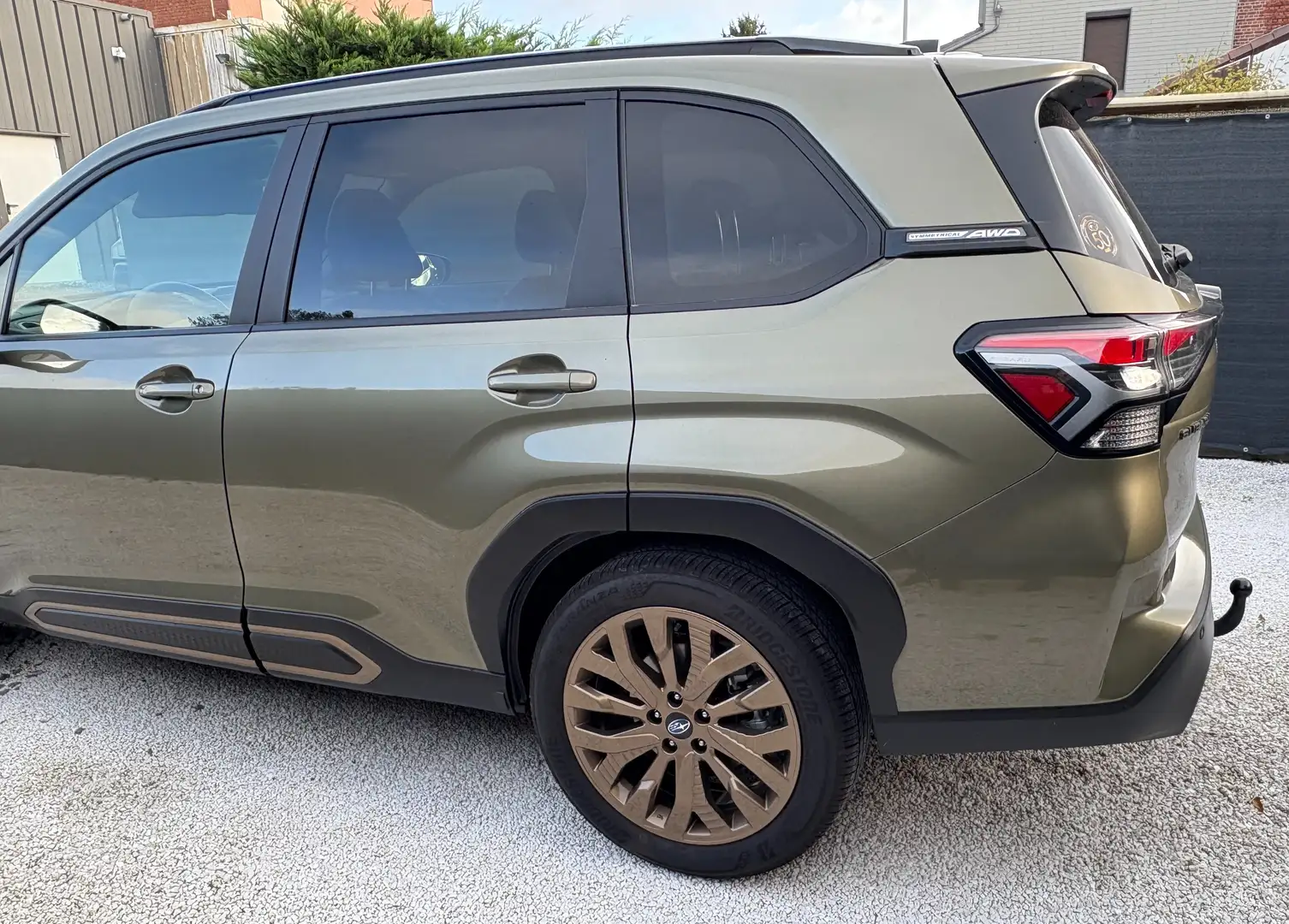 Subaru Forester Forester 2.0i-premium 50 eme anniversaire Groen - 2