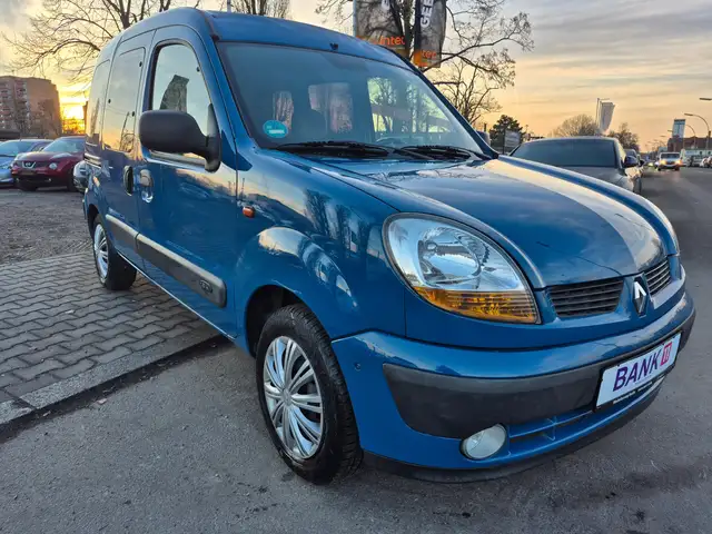 Renault Kangoo RN / Basis 1Hand Serviceheft Klima PDS