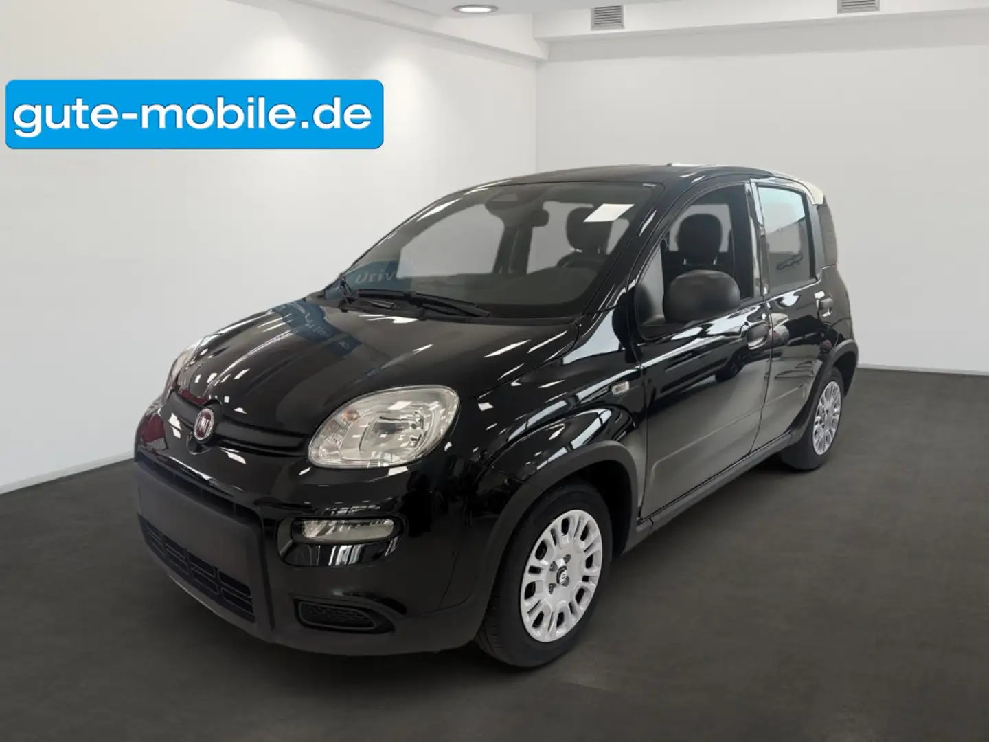 Fiat Panda Pandina Hybrid MY25 70PS Schwarz - 1