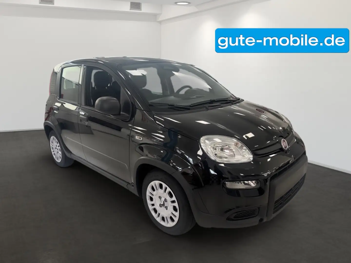 Fiat Panda Pandina Hybrid MY25 70PS Schwarz - 2