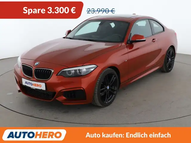 BMW 218 218i M Sport Aut.*NAVI*LED*TEMPO*