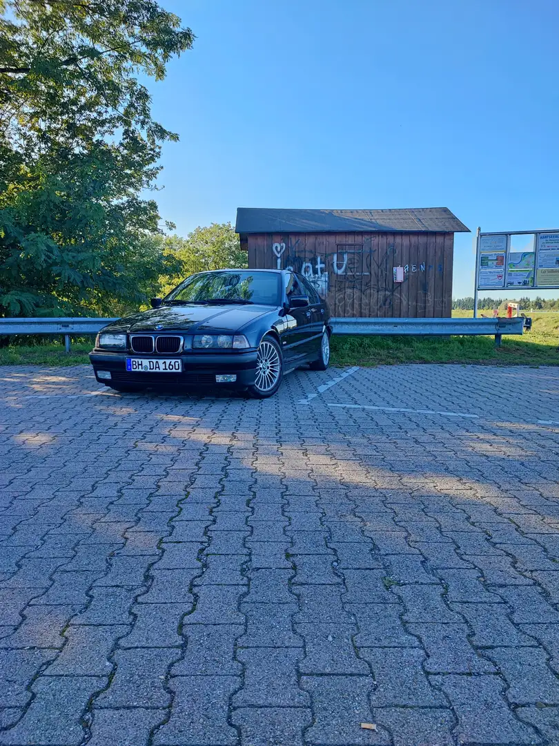 BMW 316 316i Czarny - 2