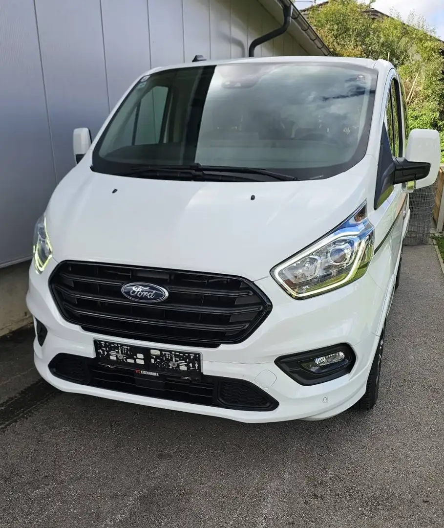 Ford Tourneo Custom Custom Variobus 2,0 TDCI L1H1 320 Sport Aut. Weiß - 2