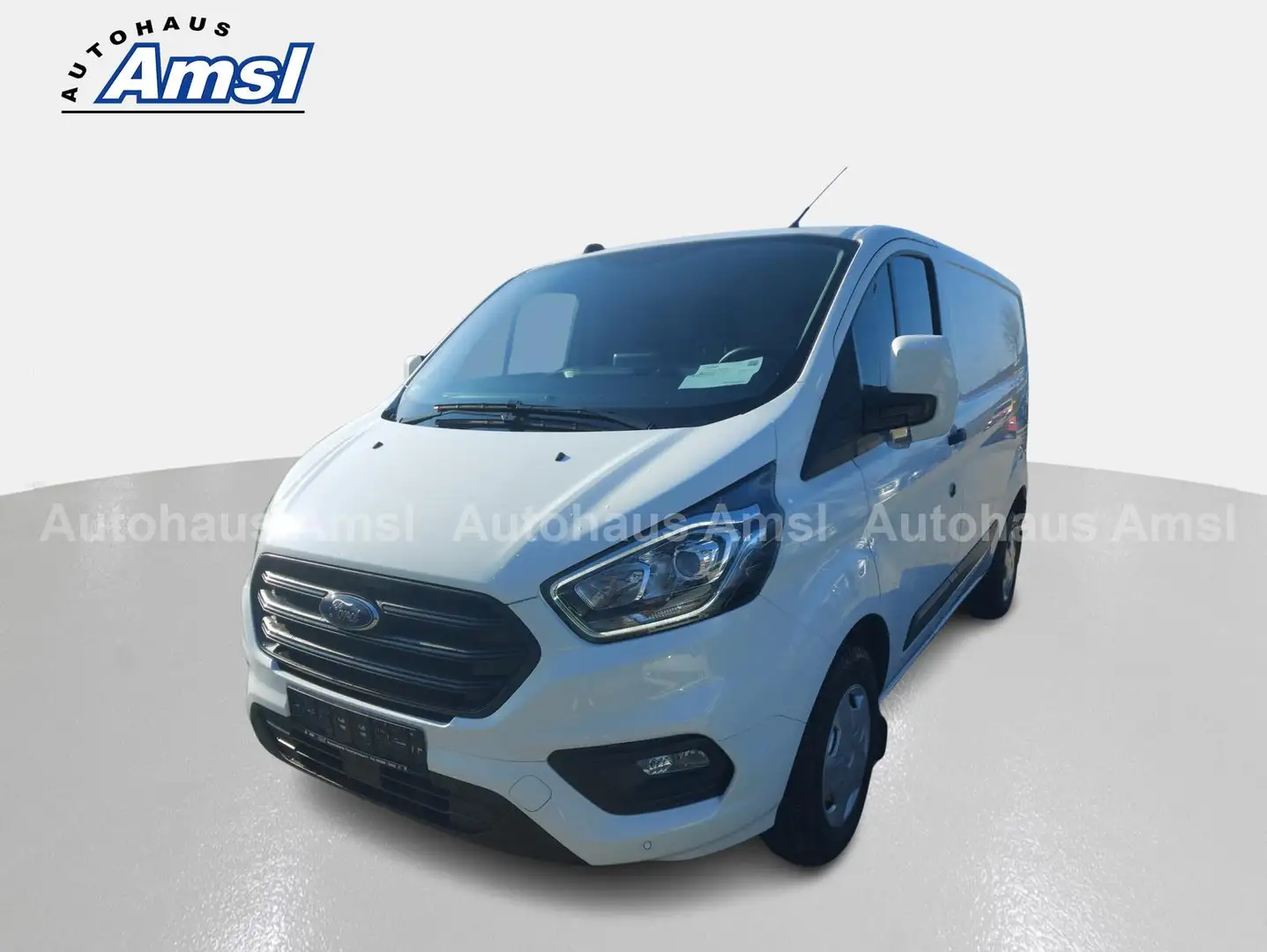 Ford Transit Custom 2.0 TDCi 280 L1 Trend Kasten *AHK*K Blanc - 2