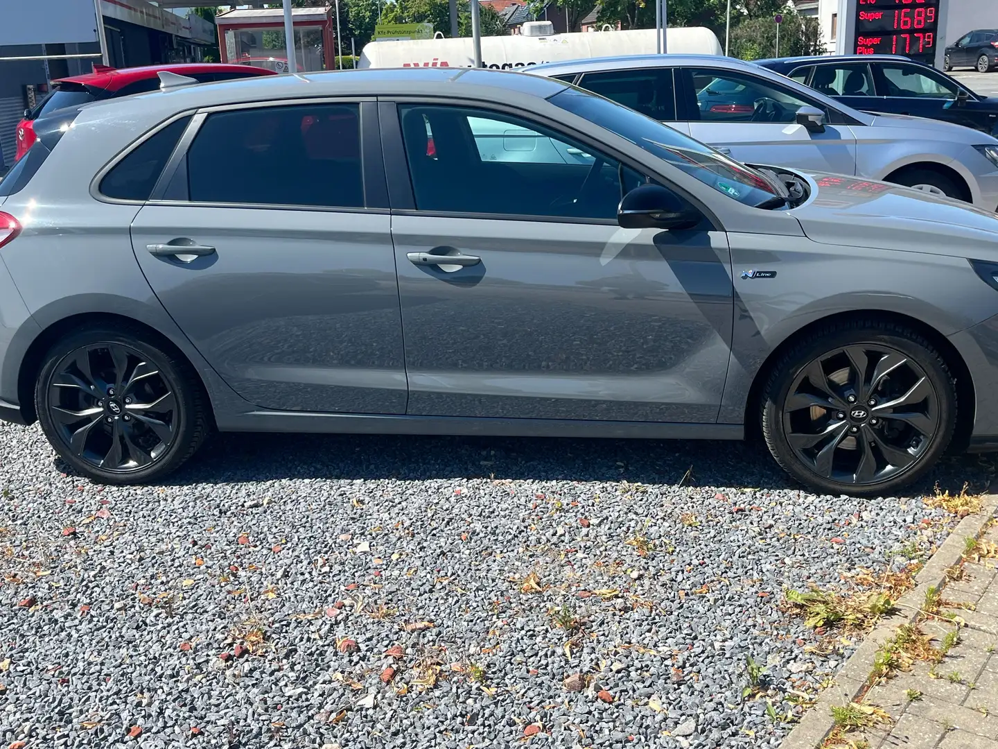 Hyundai i30 N Line Grau - 2