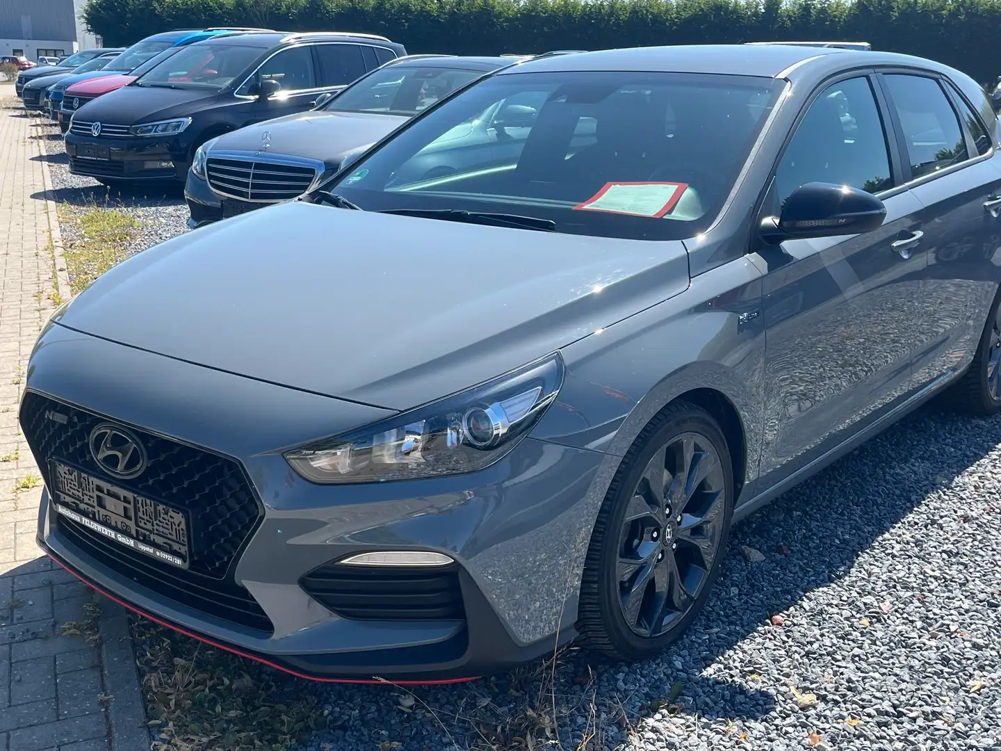 Hyundai i30 N Line Grau - 1