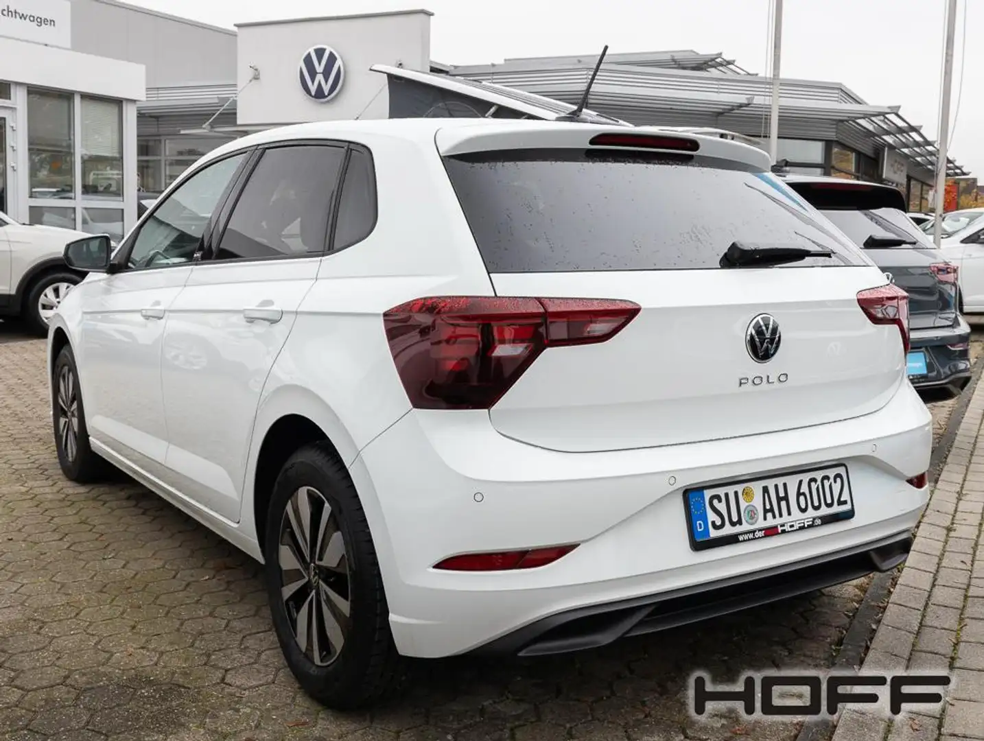 Volkswagen Polo 1.0 TSI MOVE Kamera Navigation Allwetter Biały - 2