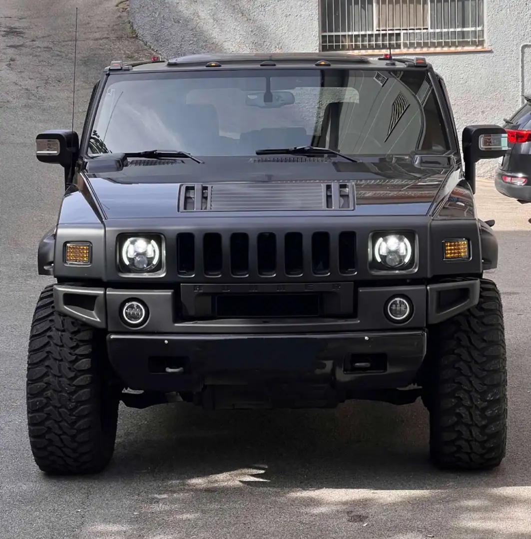 HUMMER H2 6.0 V8 Luxury 🇺🇸 Nero - 2