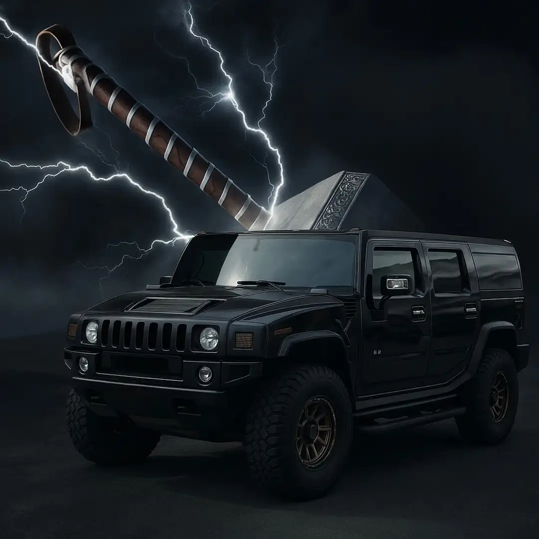 HUMMER H2 6.0 V8 Luxury 🇺🇸 Černá - 1